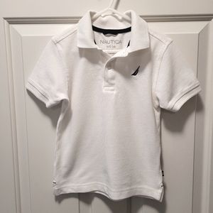 EUC Nautica White Polo shirt - 4